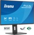 IIYAMA Monitor ProLite XB2497HSN-B1 / 23.8", 1920 x 1080, IPS, 100 Hz, 1 ms, HDMI, DisplayPort, USB-C, crna